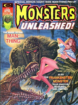 Monsters Unleashed #5 (1973 1st Series)