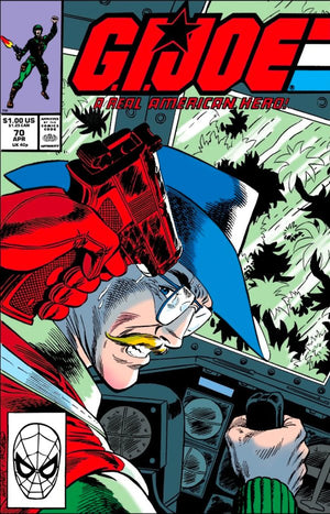 G.I. Joe: A Real American Hero #70