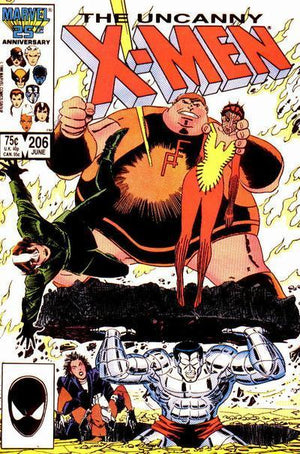 Uncanny X-Men #206