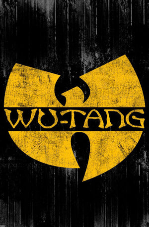 Poster: Wu-Tang Clan - W - Regular Poster