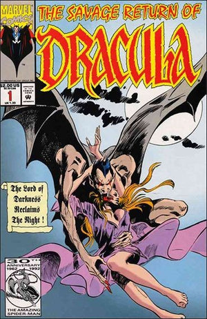 The Savage Return of Dracula #1