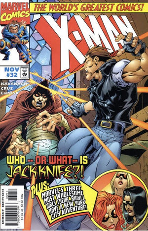 X-Man #32