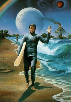 Beyond Bizarre : Jim Warren 1993 Trading Card Set - #45 - Secret Spot