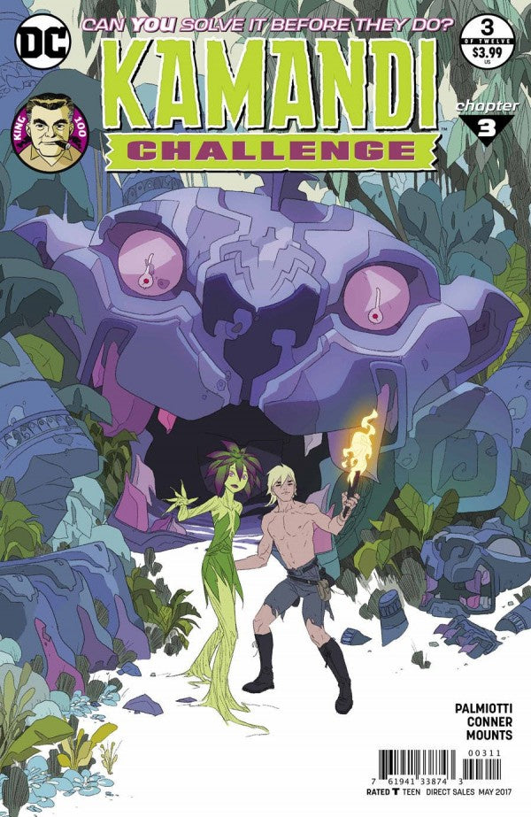 The Kamandi Challenge #3