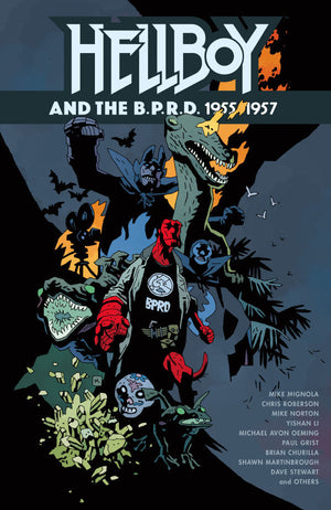 Hellboy and the B.P.R.D.: 1955-1957 TP