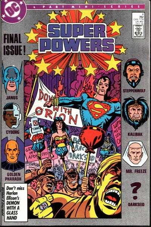 Super Powers #4 (3rd Series 1986)