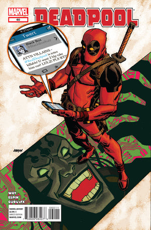 Deadpool #60 (2008 2nd Series)