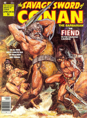 Savage Sword of Conan #28 (1974 Curtis/Marvel)
