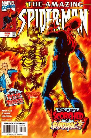 The Amazing Spider-Man #2 (2nd Series 1998)