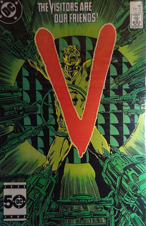 V #6 (1985 DC Series) Based on the TV Series