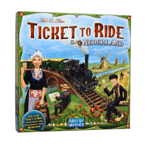 TICKET TO RIDE: Nederland Map Collection 4