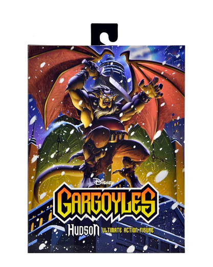 Disney's Gargoyles Ultimate Hudson Figure: NECA MIB