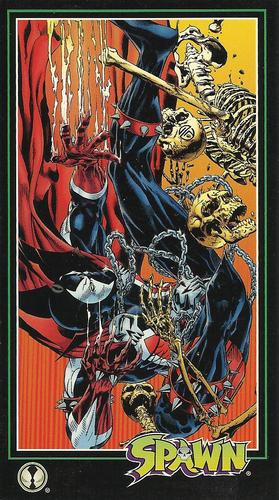 Spawn : 1995 Wildstorm Widevision Trading Cards : #151 - Spawn Checklist CL