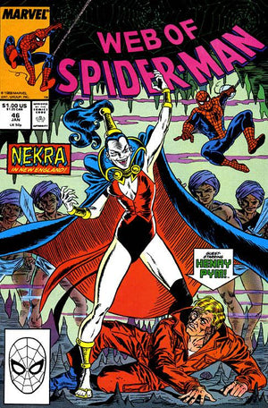 Web of Spider-Man #46 (1985 Series)