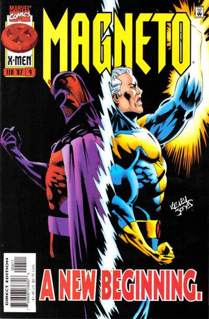 Magneto #4 (1996 Mini-Series)