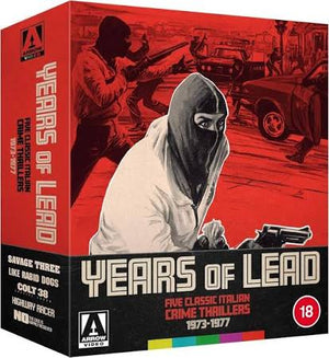 Years Of Lead: Five Classic Italian Crime Thrillers SE Blu-ray Box (Sealed)