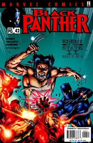 Black Panther (1998 2nd Series) #42