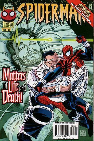 Spider-Man #71 (1990 McFarlane Series)