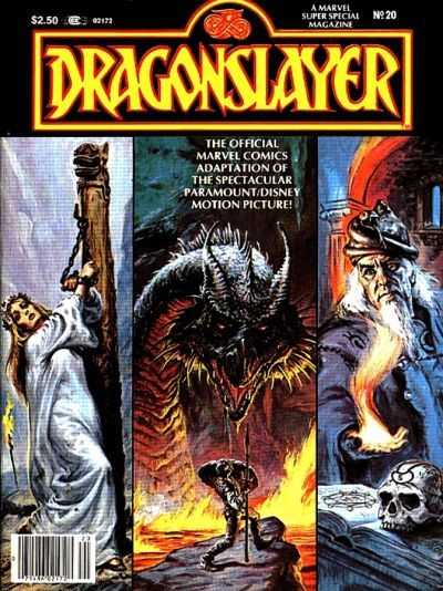 Marvel Super Special #20 : Dragonslayer