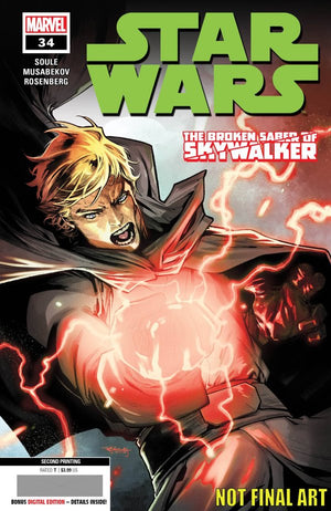 STAR WARS #34 (2023) Second Printing