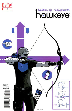Hawkeye #2 (2012 4th Series)