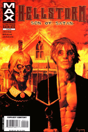 Hellstorm: Son of Satan #2