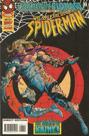 Peter Parker The Spectacular Spider-Man #228