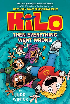 Hilo Vol. 5: Then Everything Went Wrong HC