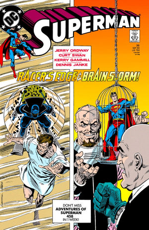 Superman #35 (1987 2nd Series)