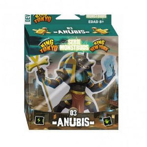 King of Tokyo / King of New York: Anubis Monster Pack by IELLO *GAME EXPANSION*