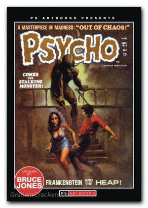 PS ARTBOOKS MAGAZINE PSYCHO #4