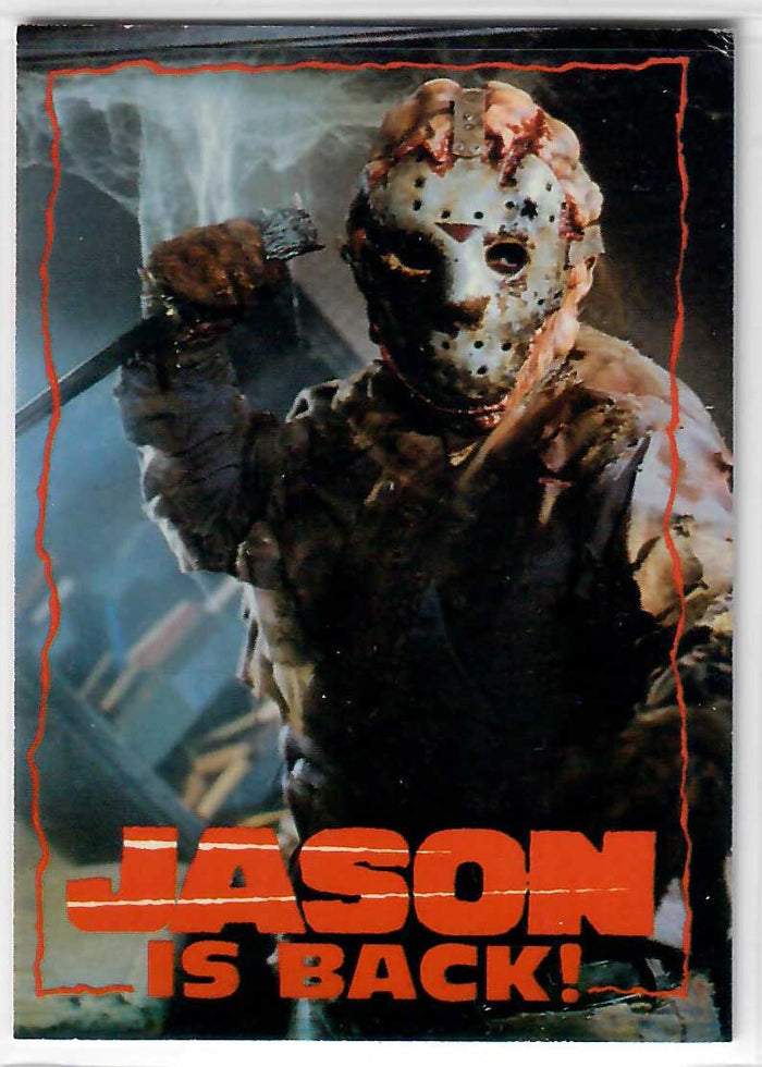 Jason Goes To Hell : Promo Trading Card Eclipse Comics