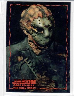 Jason Goes To Hell : Promo Trading Card #4