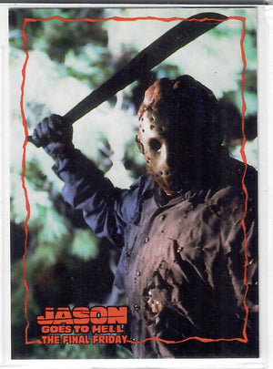 Jason Goes To Hell : Promo Trading Card #6