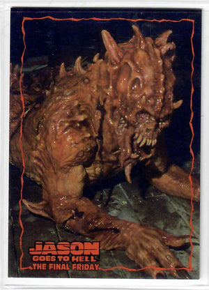 Jason Goes To Hell : Promo Trading Card #5