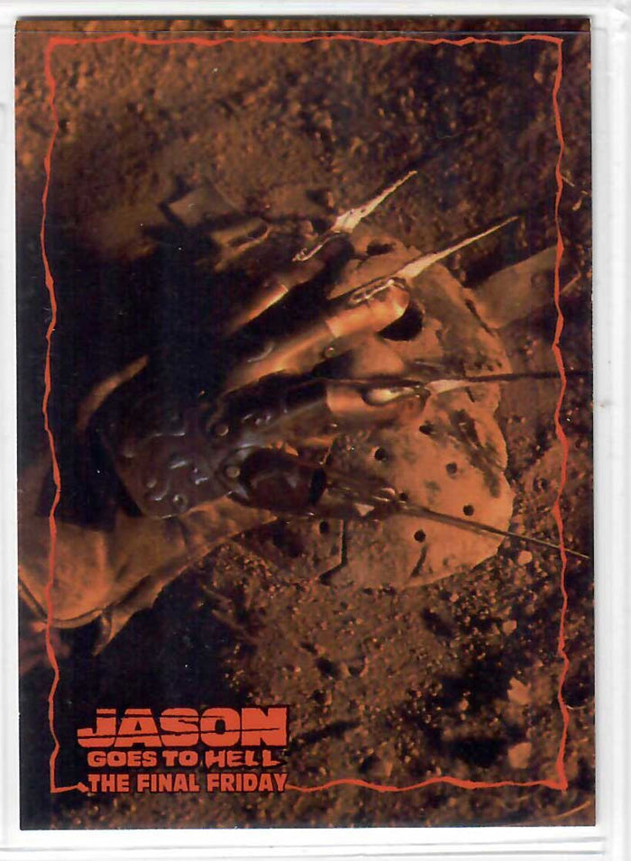 Jason Goes To Hell : Promo Trading Card #9