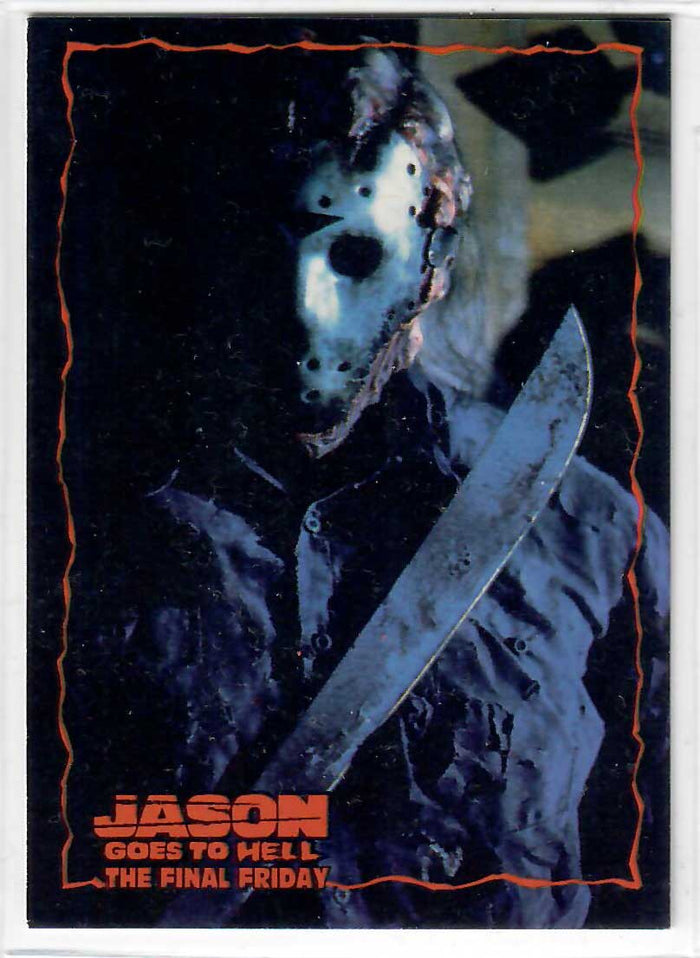 Jason Goes To Hell : Promo Trading Card #1
