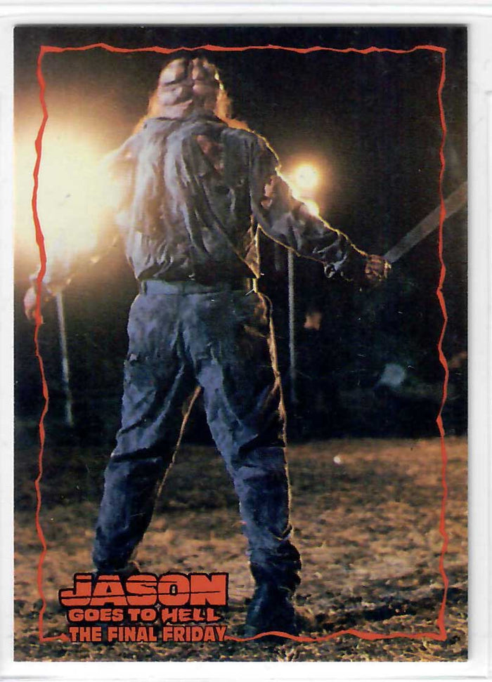Jason Goes To Hell : Promo Trading Card #2