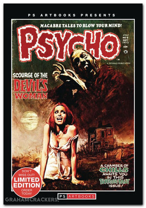 PS ARTBOOKS MAGAZINE PSYCHO #8