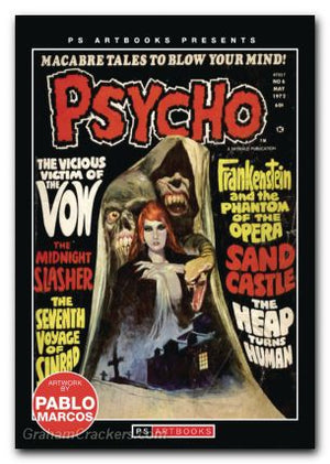 PS ARTBOOKS MAGAZINE PSYCHO #6
