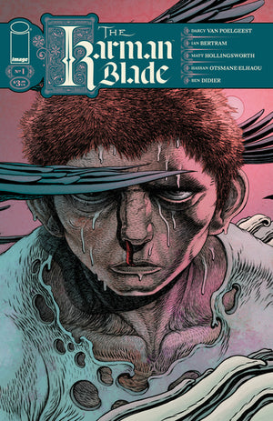 KARMAN BLADE #1 ASHCAN PROMO