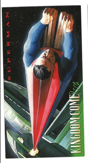 Kingdom Come Xtra : Superman Card (Promo)
