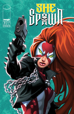 SHE-SPAWN #3 (OF 5) CVR B KEVIN KEANE VAR