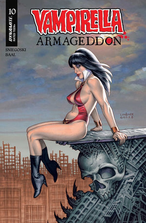 VAMPIRELLA: ARMAGEDDON #10 CVR C JOSEPH MICHAEL LINSNER VAR