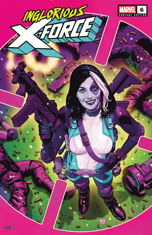 INGLORIOUS X-FORCE #6 ACO VARIANT