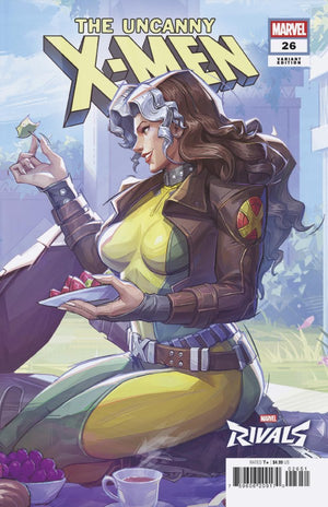 UNCANNY X-MEN #26 (2026) NETEASE GAMES MARVEL RIVALS WRAPAROUND VARIANT