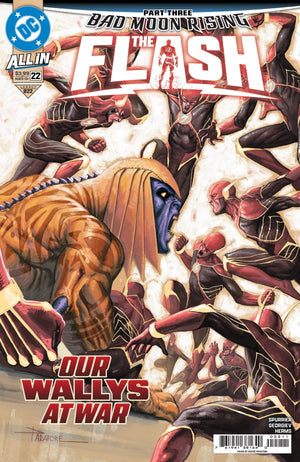 FLASH #22 (2025) CVR A DAVIDE PARATORE