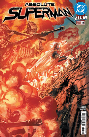 ABSOLUTE SUPERMAN #13 Second Printing Cvr A Rafa Sandoval