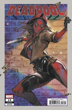 DEADPOOL #13 (2025) JESSICA FONG ELLIE VARIANT