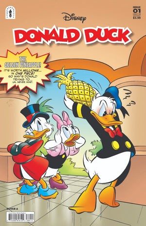 DONALD DUCK #1 CVR A MICHEL NADORP